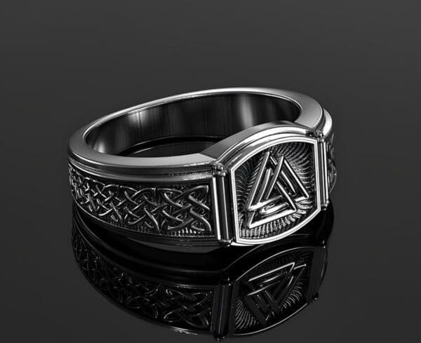 Viking Mühür Yüzüğü